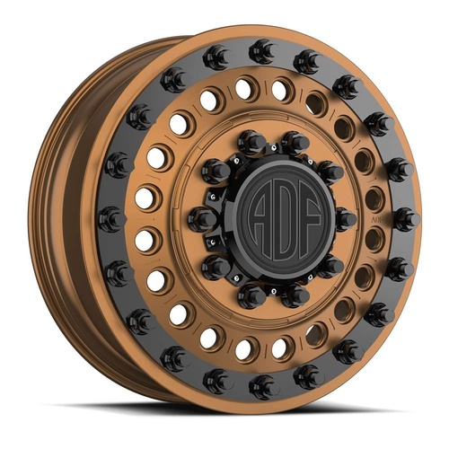 ADF Wheels Mag Nuts Bronze W/ Black Accents - Part Number I403ZA268227+132 ADF Wheels Mag Nuts Bronze W/ Black Accents Photo