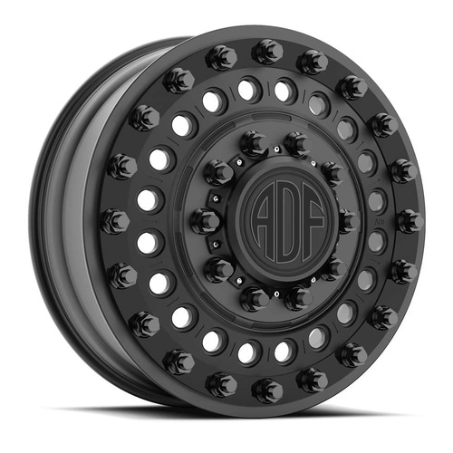 ADF Wheels Mag Nuts Satin Black - Part Number D403SB208226+144 ADF Wheels Mag Nuts Satin Black Photo