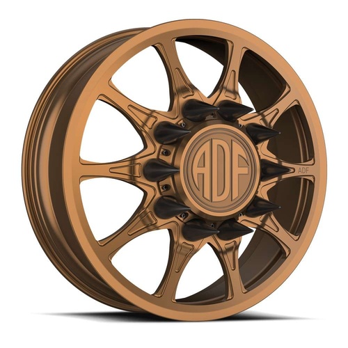 ADF Wheels Oil Man Bronze - Part Number I217BZ248225+144 ADF Wheels Oil Man Bronze Photo
