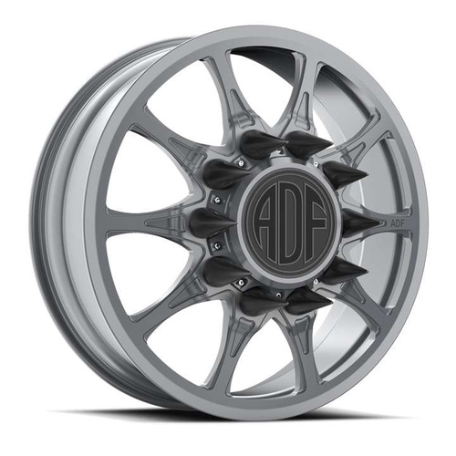 ADF Wheels Oil Man Gunmetal - Part Number I217GM248227+144 ADF Wheels Oil Man Gunmetal Photo