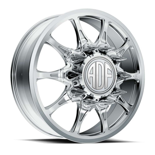 ADF Wheels Oil Man Polished - Part Number I217PP268227+132 ADF Wheels Oil Man Polished Photo