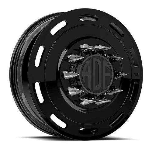 ADF Wheels Optimus Gloss Black - Part Number D104GB208226-167 ADF Wheels Optimus Gloss Black Photo