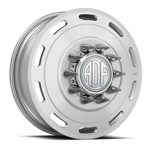 ADF Wheels Optimus Hyper Silver Photo