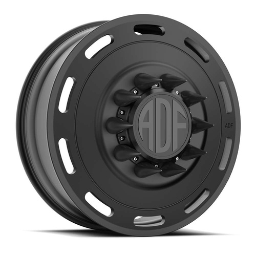 ADF Wheels Optimus Satin Black - Part Number D104SB268226-156 ADF Wheels Optimus Satin Black Photo