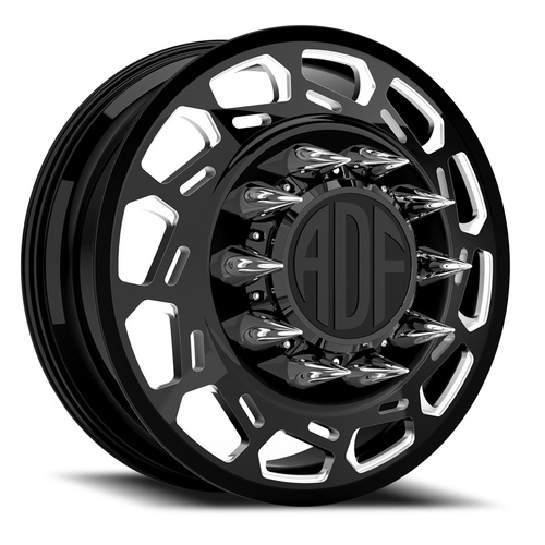 ADF Wheels Payload Dually Gloss Black/Machined Photo