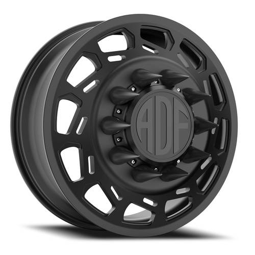 ADF Wheels Payload Dually Satin Black Photo