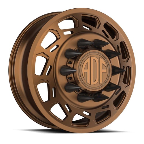 ADF Wheels Peterson Bronze - Part Number I103BZ288227+132 ADF Wheels Peterson Bronze Photo