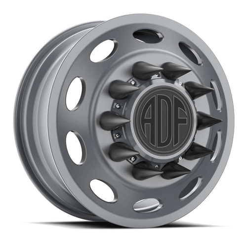 ADF Wheels Peterson Gunmetal - Part Number D103GM208220-167 ADF Wheels Peterson Gunmetal Photo