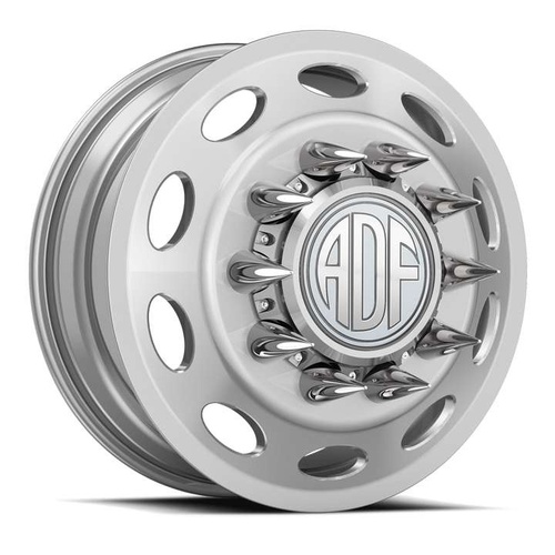ADF Wheels Peterson Hyper Silver - Part Number D103HS208227+144 ADF Wheels Peterson Hyper Silver Photo