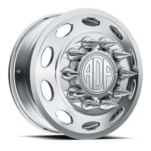 ADF Wheels Peterson Polished - Part Number I103PP288221+132 ADF Wheels Peterson Polished Photo