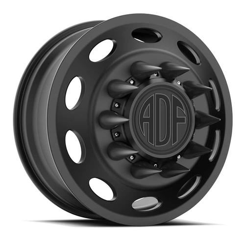 ADF Wheels Peterson Satin Black - Part Number I103SB245830+146 ADF Wheels Peterson Satin Black Photo