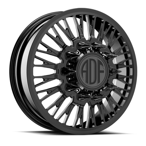 ADF Wheels Psyop Gloss Black - Part Number D218GB228222+144 ADF Wheels Psyop Gloss Black Photo