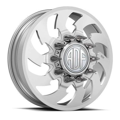 ADF Wheels Reaper Hyper Silver - Part Number I219HS228220+144L ADF Wheels Reaper Hyper Silver Photo