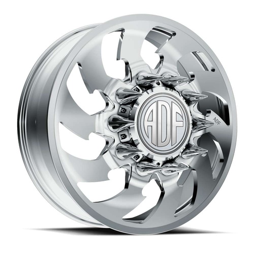 ADF Wheels Reaper Polished - Part Number I219PP288222+132R ADF Wheels Reaper Polished Photo