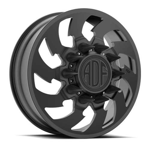 ADF Wheels Reaper Satin Black - Part Number D219SB268221-156L ADF Wheels Reaper Satin Black Photo