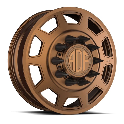 ADF Wheels Retro Bronze - Part Number I226BZ268227+132 ADF Wheels Retro Bronze Photo