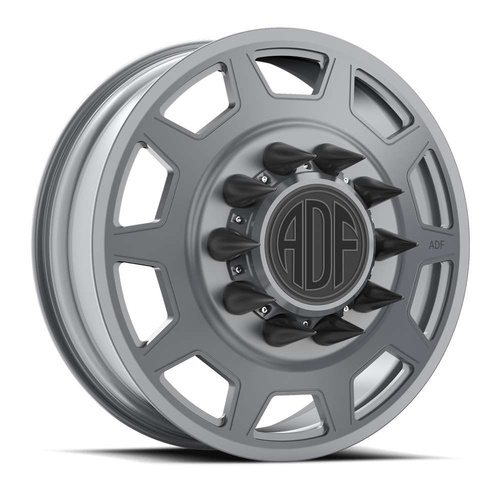 ADF Wheels Retro Gunmetal - Part Number D226GM268221+132 ADF Wheels Retro Gunmetal Photo