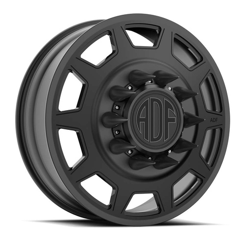 ADF Wheels Retro Satin Black - Part Number D226SB228222-167 ADF Wheels Retro Satin Black Photo