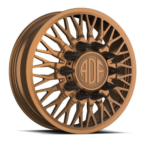 ADF Wheels Rizz Bronze - Part Number I220BZ228222+144 ADF Wheels Rizz Bronze Photo