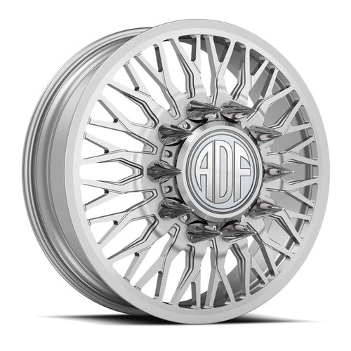 ADF Wheels Rizz Hyper Silver - Part Number D220HS288223+132 ADF Wheels Rizz Hyper Silver Photo