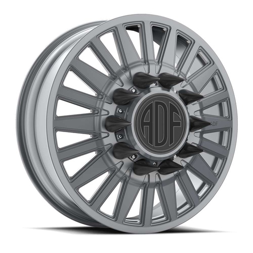 ADF Wheels Spartan Gunmetal - Part Number I222GM268222+132 ADF Wheels Spartan Gunmetal Photo