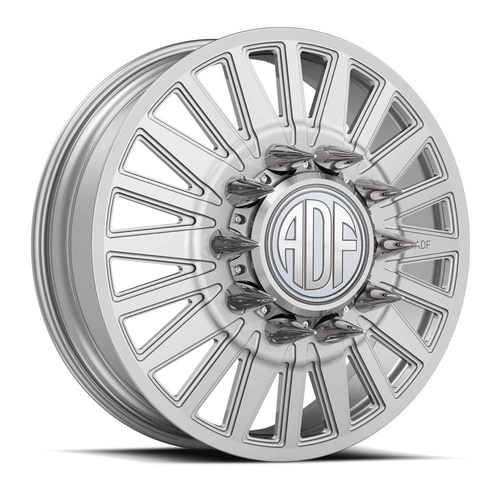 ADF Wheels Spartan Hyper Silver - Part Number I222HS268223+132 ADF Wheels Spartan Hyper Silver Photo