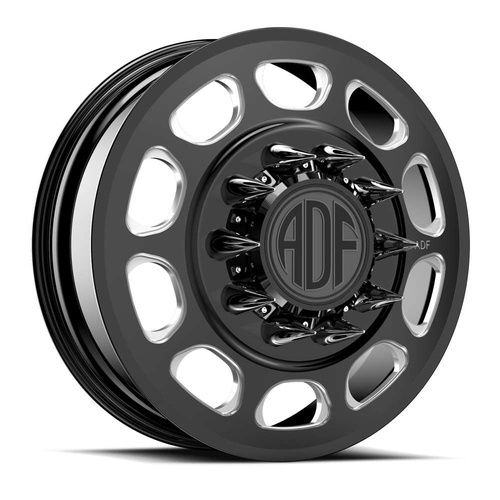 ADF Wheels Spindle Gloss Black/Machined - Part Number I223BM288228+132 ADF Wheels Spindle Gloss Black/Machined Photo
