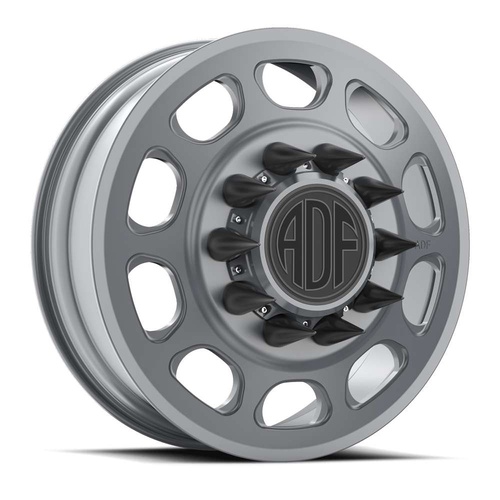 ADF Wheels Spindle Gunmetal - Part Number I223GM248225+144 ADF Wheels Spindle Gunmetal Photo