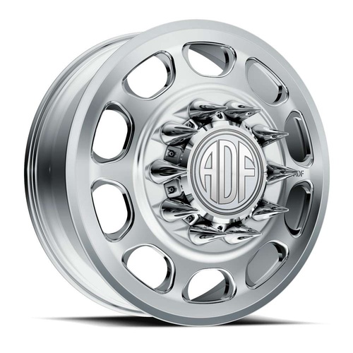 ADF Wheels Spindle Polished - Part Number I223PP208220+144 ADF Wheels Spindle Polished Photo