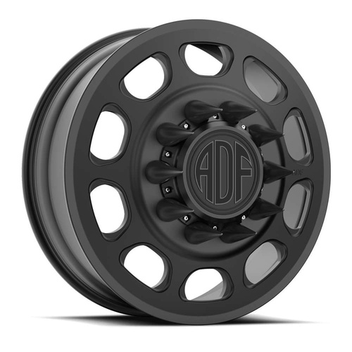 ADF Wheels Spindle Satin Black - Part Number I223SB288220+132 ADF Wheels Spindle Satin Black Photo