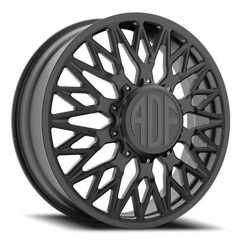 ADF Wheels Techno Mesh Dually Satin Black - Part Number D303SB208227-167 ADF Wheels Techno Mesh Dually Satin Black Photo