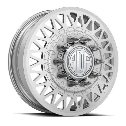 ADF Wheels The Rigger Hyper Silver - Part Number D224HS248222+144 ADF Wheels The Rigger Hyper Silver Photo