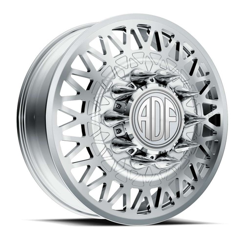 ADF Wheels The Rigger Polished - Part Number D224PP288220+132 ADF Wheels The Rigger Polished Photo