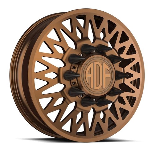 ADF Wheels Tm2 Bronze - Part Number D206BZ248226-167 ADF Wheels Tm2 Bronze Photo