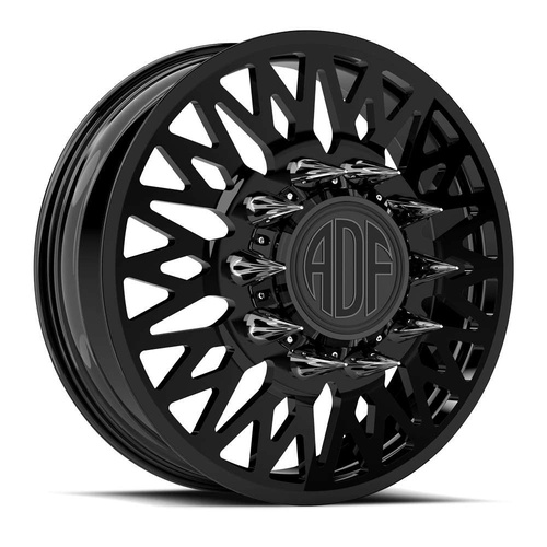ADF Wheels Tm2 Gloss Black - Part Number D206GB288220+132 ADF Wheels Tm2 Gloss Black Photo