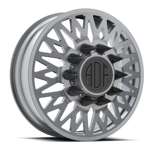 ADF Wheels Tm2 Gunmetal - Part Number D206GM248227+144 ADF Wheels Tm2 Gunmetal Photo
