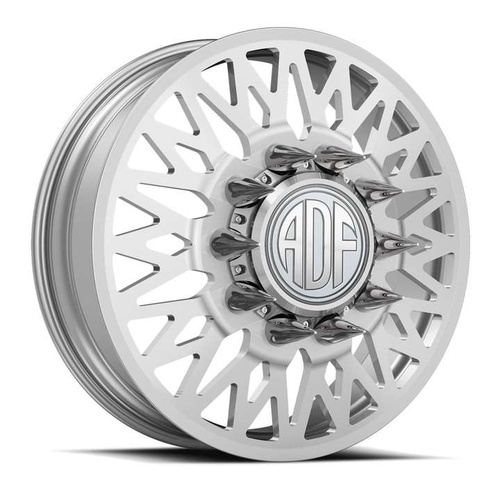 ADF Wheels Tm2 Hyper Silver - Part Number D206HS248226-167 ADF Wheels Tm2 Hyper Silver Photo