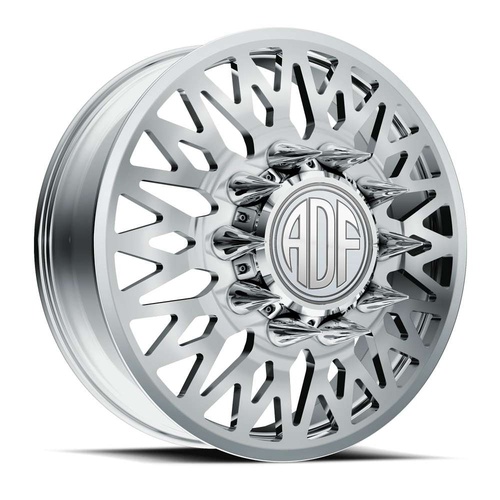 ADF Wheels Tm2 Polished - Part Number D206PP228227+144 ADF Wheels Tm2 Polished Photo