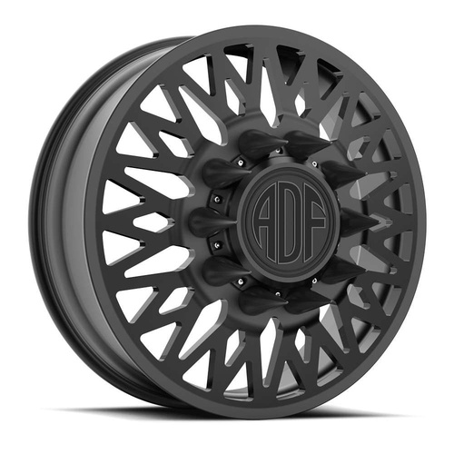 ADF Wheels Tm2 Satin Black - Part Number D206SB288226+132 ADF Wheels Tm2 Satin Black Photo