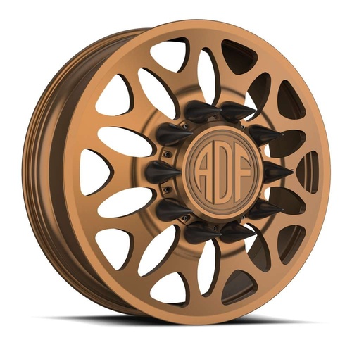 ADF Wheels Zyn Bronze - Part Number D225BZ228228+144 ADF Wheels Zyn Bronze Photo