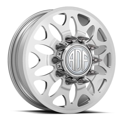ADF Wheels Zyn Hyper Silver Photo