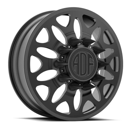 ADF Wheels Zyn Satin Black Photo