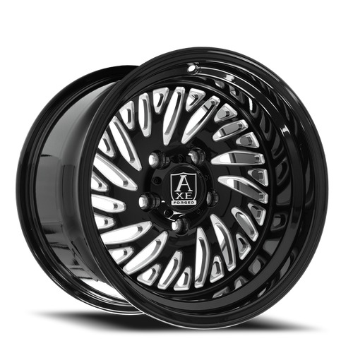 Axe Af10 Dually Gloss Black Milled Photo