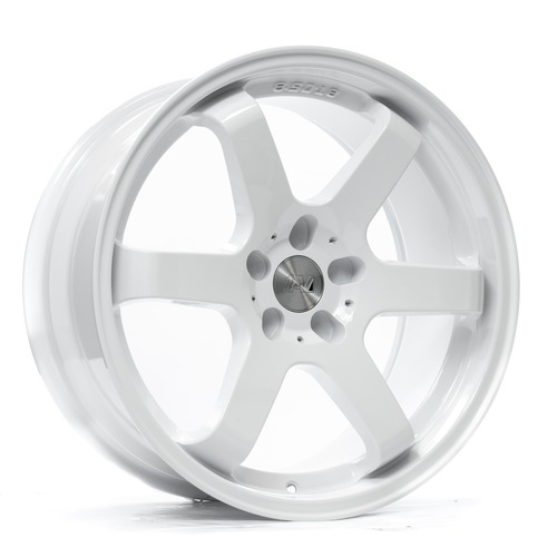 1AV ZX6 White - Part Number 8518BLNK40ZX6W- 5x120 1AV ZX6 White Photo