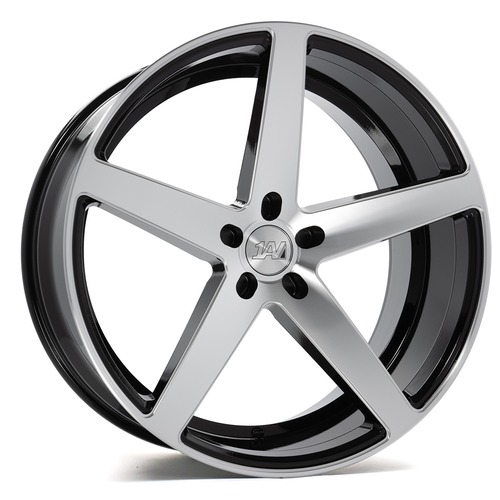 1AV ZX9 Gloss Black W Polished Face Photo