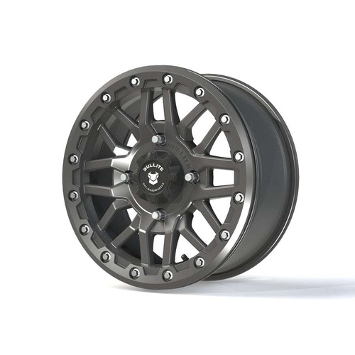 Bullite Bt-06 Gunmetal Gray W/ Gunmetal Gray Beadlock Photo