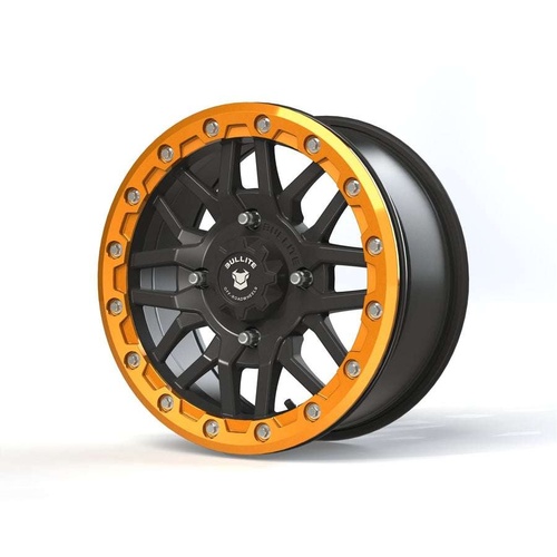 Bullite Bt-06 Satin Black W/ Aerospace Orange Beadlock Photo