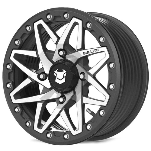 Bullite Pro-01 Gunmetal Gray W/ Gunmetal Gray Beadlock - Part Number BS011507041561211 Bullite Pro-01 Gunmetal Gray W/ Gunmetal Gray Beadlock Photo