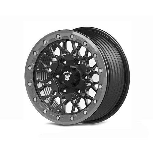 Bullite Pro-07 Satin Black W/ Gunmetal Gray Beadlock Photo