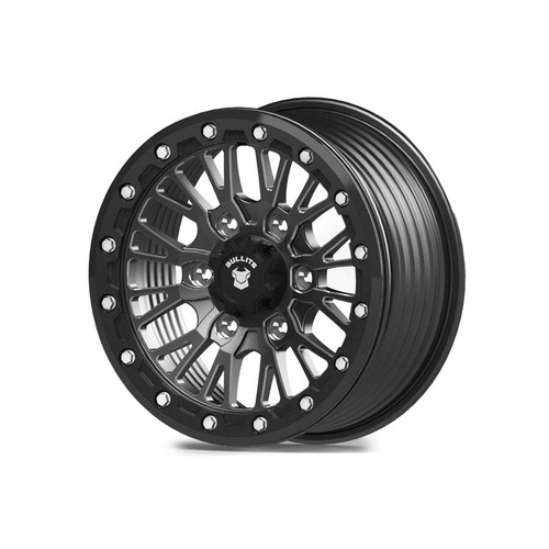 Bullite Pro-08 Satin Black W/ Satin Black Beadlock Photo